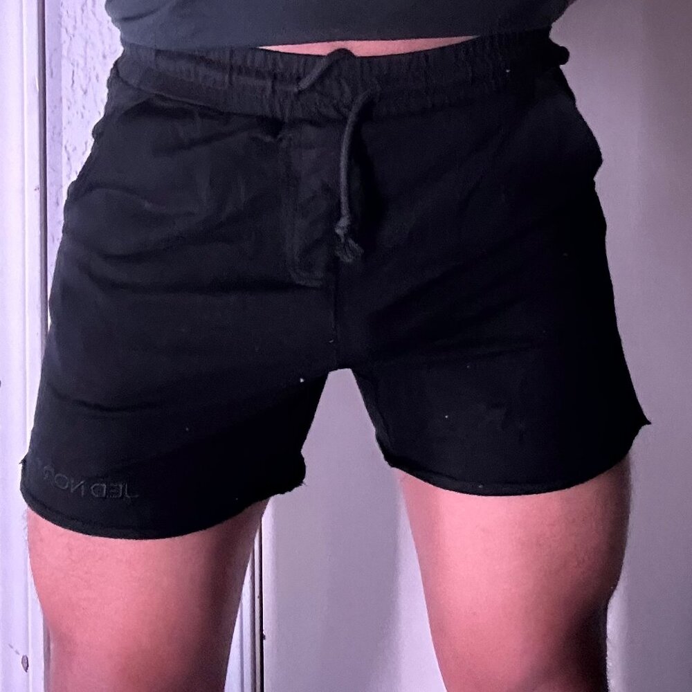 Men's Black Jed North Gym Shorts